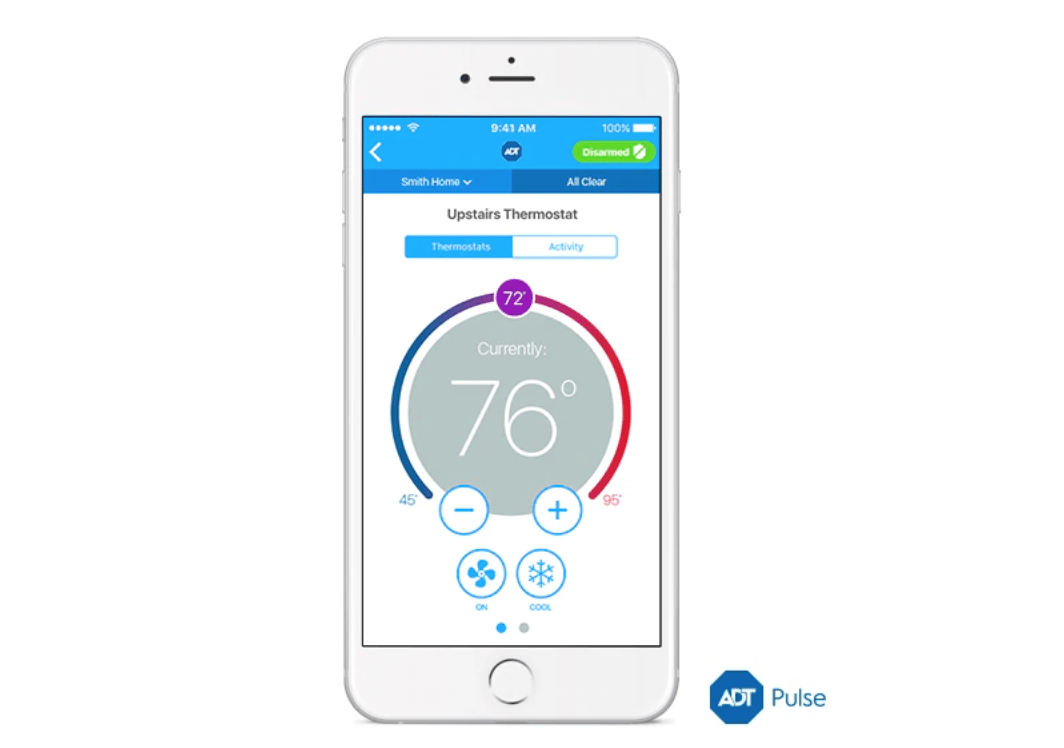 ADT Pulse Smart Thermostat