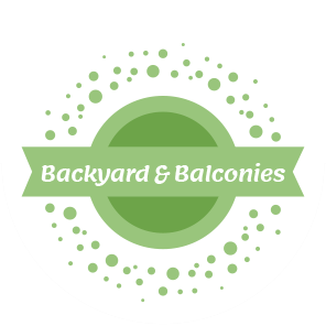Backyard and Balconies