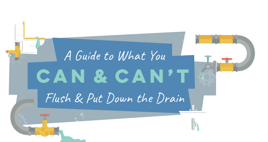 A Guide to What You Can & Can't Put Down the Drain