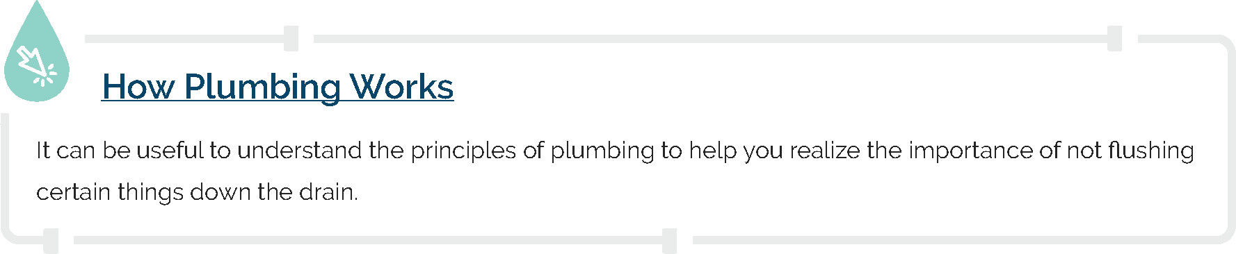 How Plumbing Works