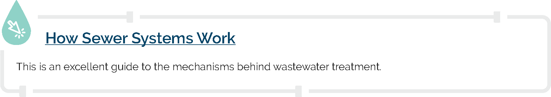 How Sewer Systems Work