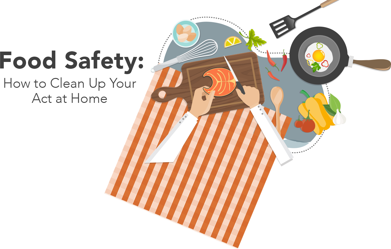 Food Safety: How to Clean Up Your Act at Home