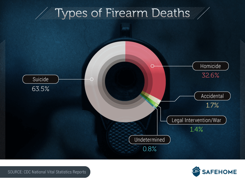 Firearm Deaths, by Type