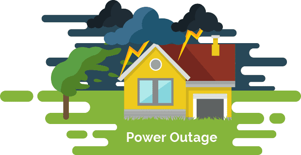 Prepare your home for an outage
