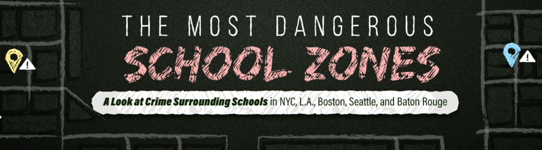 The Most Dangerous School Zones