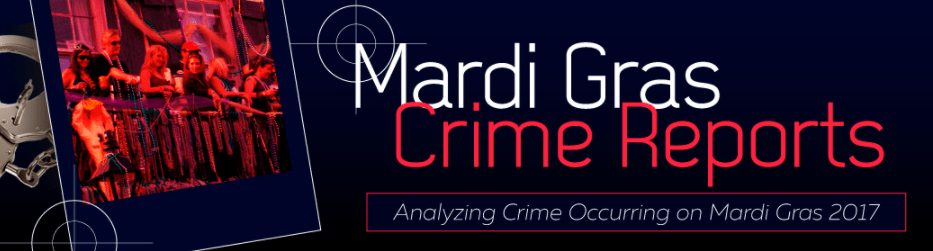 Mardi Gras Crime Reports