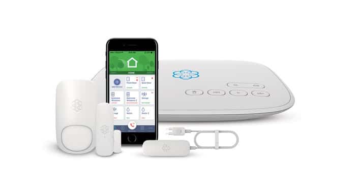 Ooma Home Security Package