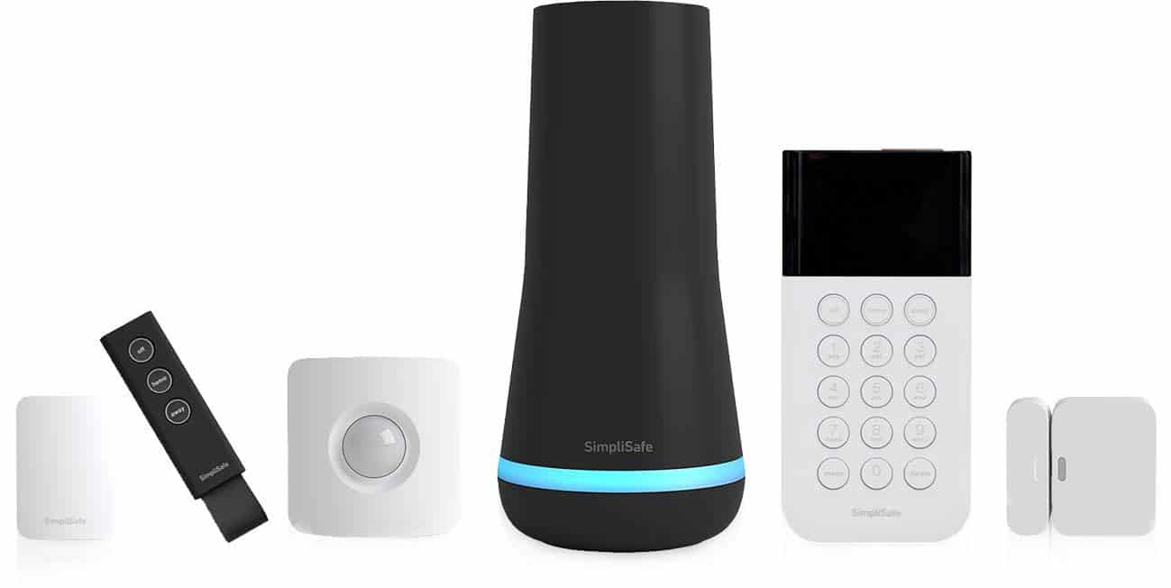 SimpliSafe Equipment Bundle