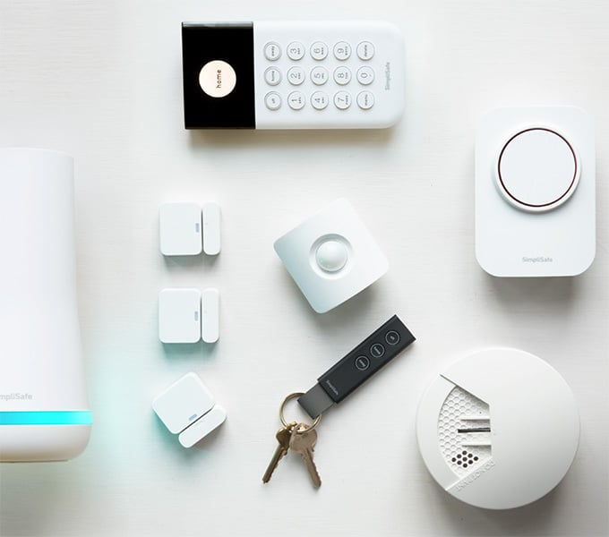 SimpliSafe The Hearth Package