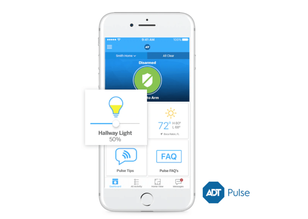 ADT Pulse Remote Light Control