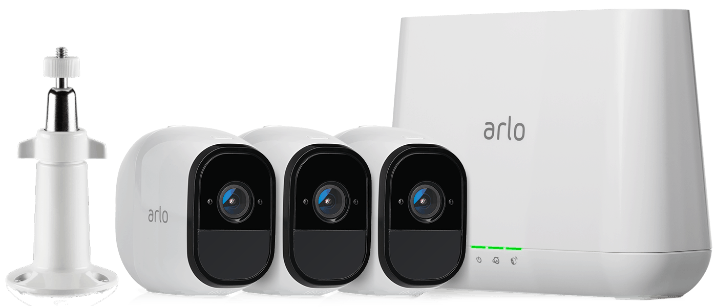Arlo Cameras with Base Station