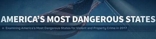 America’s Most Dangerous States Featured Image