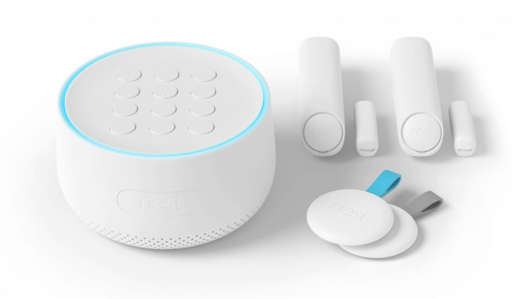 Nest Secure Alarm System