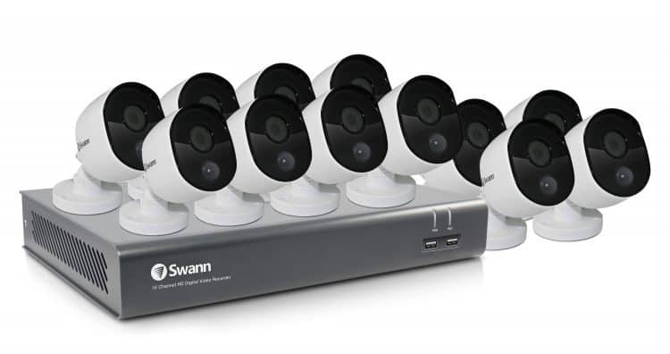 Swann Security Cameras