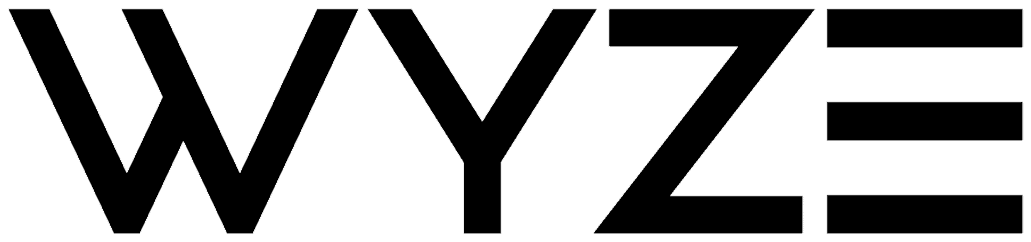 Wyze Logo - Black