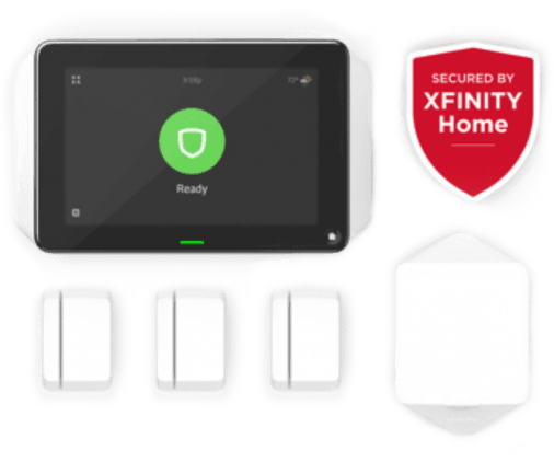 xfinity home security sign