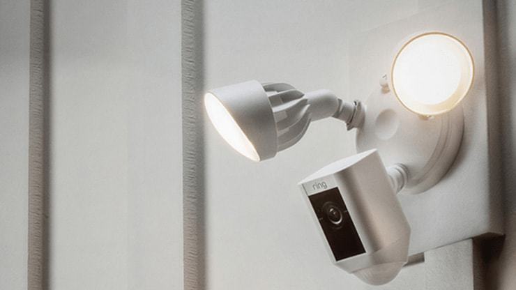 Ring Floodlight Cam Image