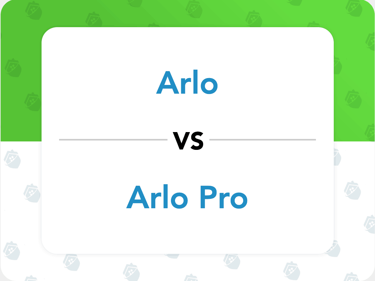 nøje Positiv åndelig Arlo vs Arlo Pro Comparison - What's the Difference Between Them?