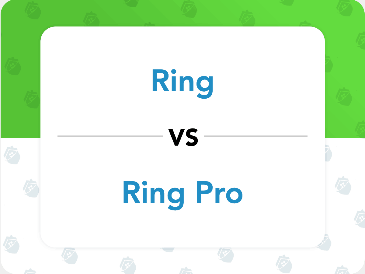 Ring vs Ring Pro Comparison - What's the Difference Between the Two?