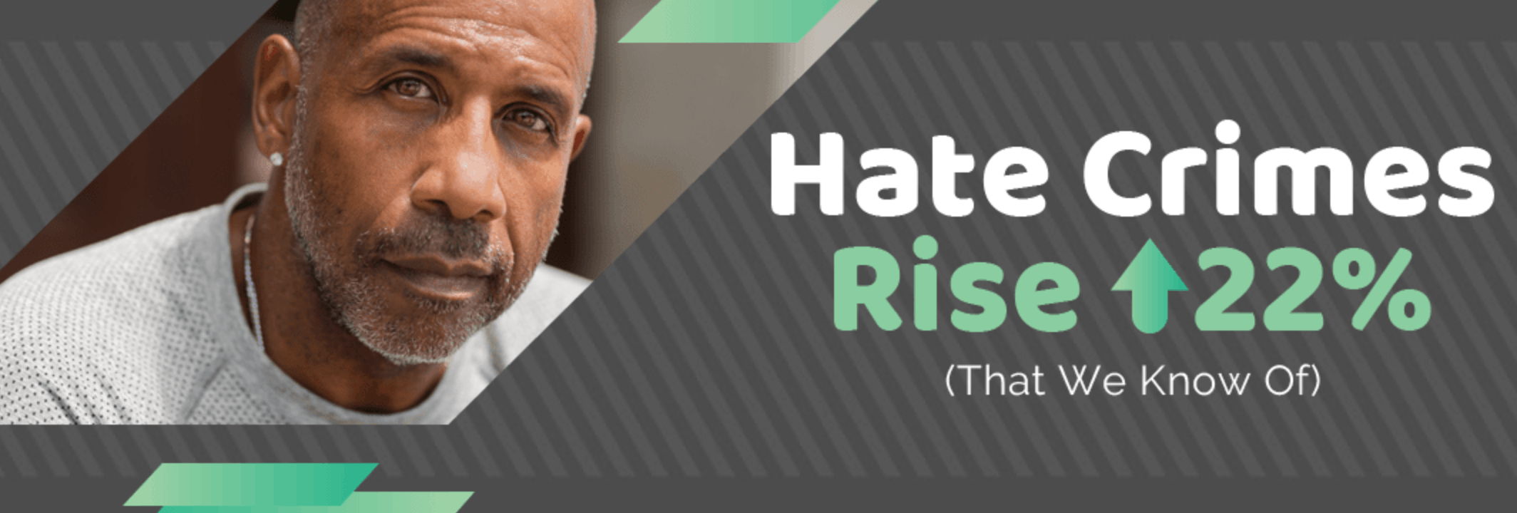 Hate Crimes Rise 22% — That We Know Of Featured Image