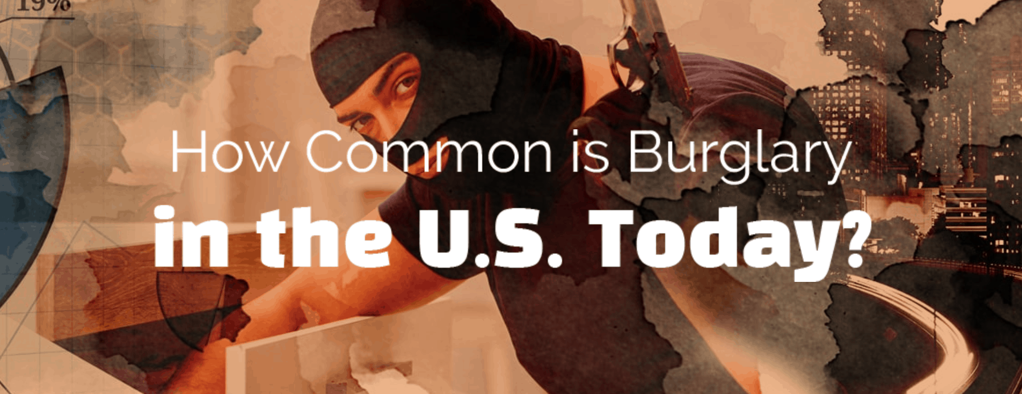 How Common is Burglary in the U.S.? Featured Image