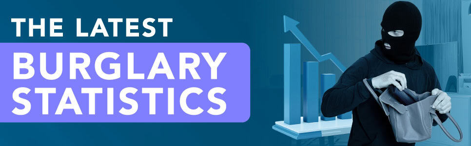 The Latest Burglary Statistics: How Common is Burglary in the U.S.? Featured Image