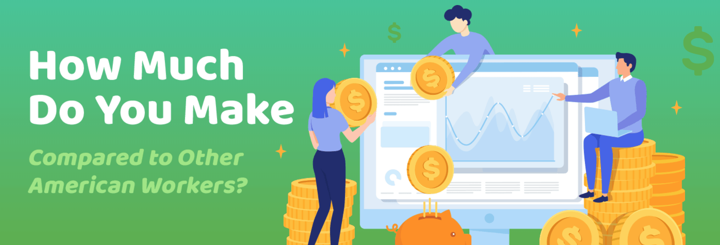 How Much Do You Make Compared to Other American Workers? Featured Image