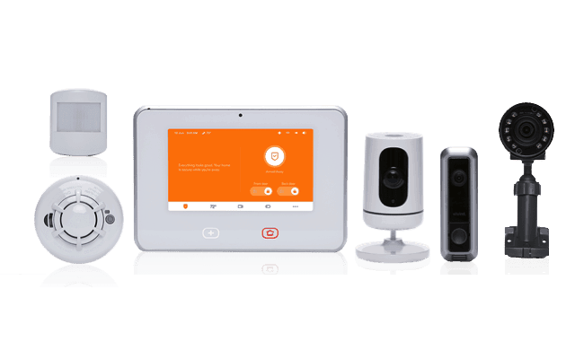Vivint System with Accessories