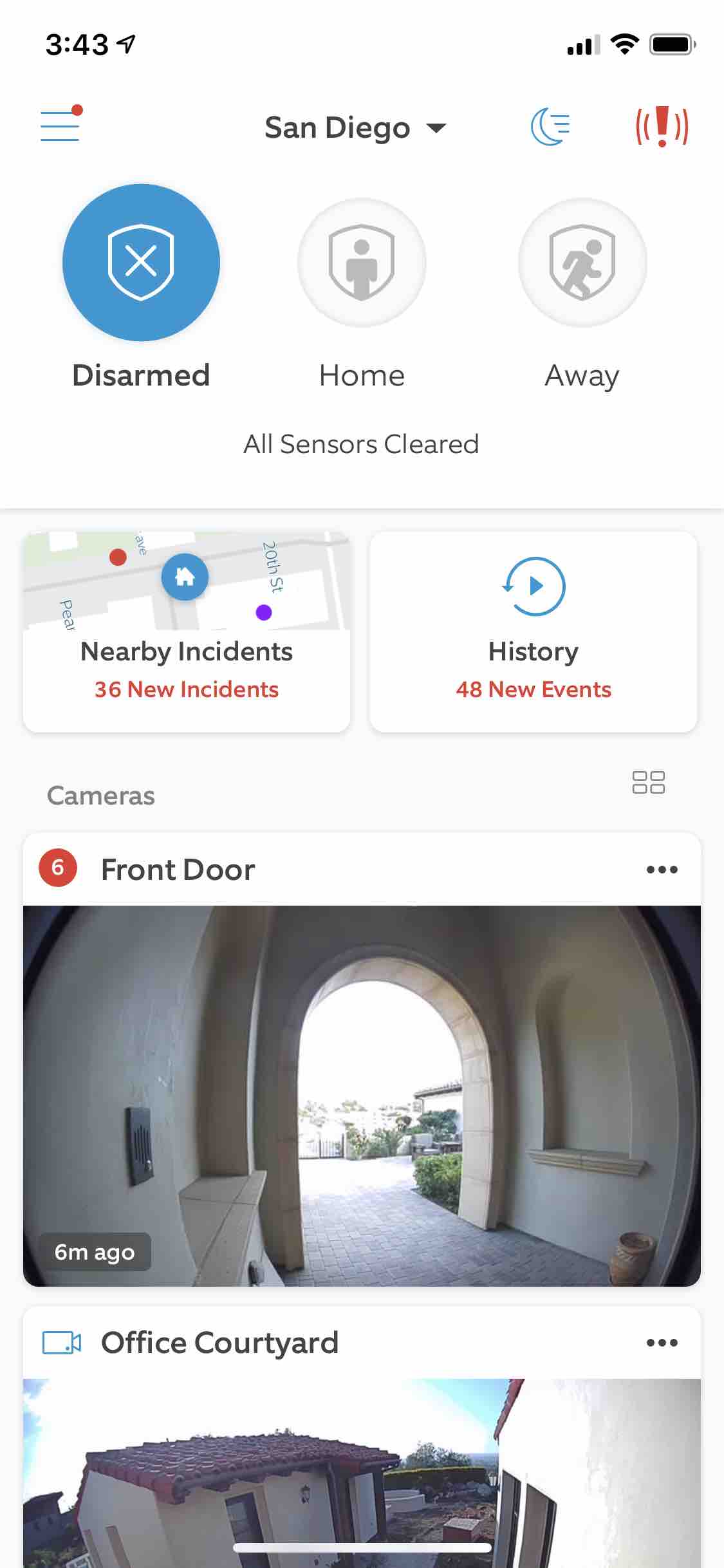 Ring Alarm App