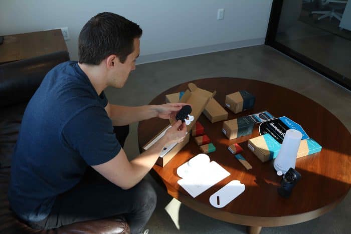 simplisafe keypad simplisafe keypad