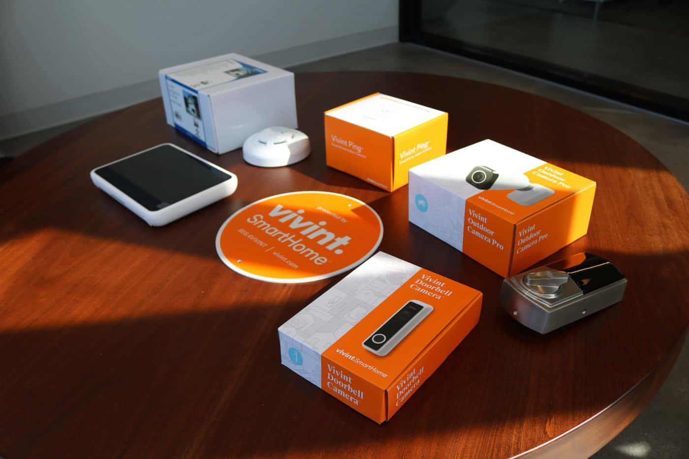 Vivint Window, Door, Glass Break & Motion Sensors