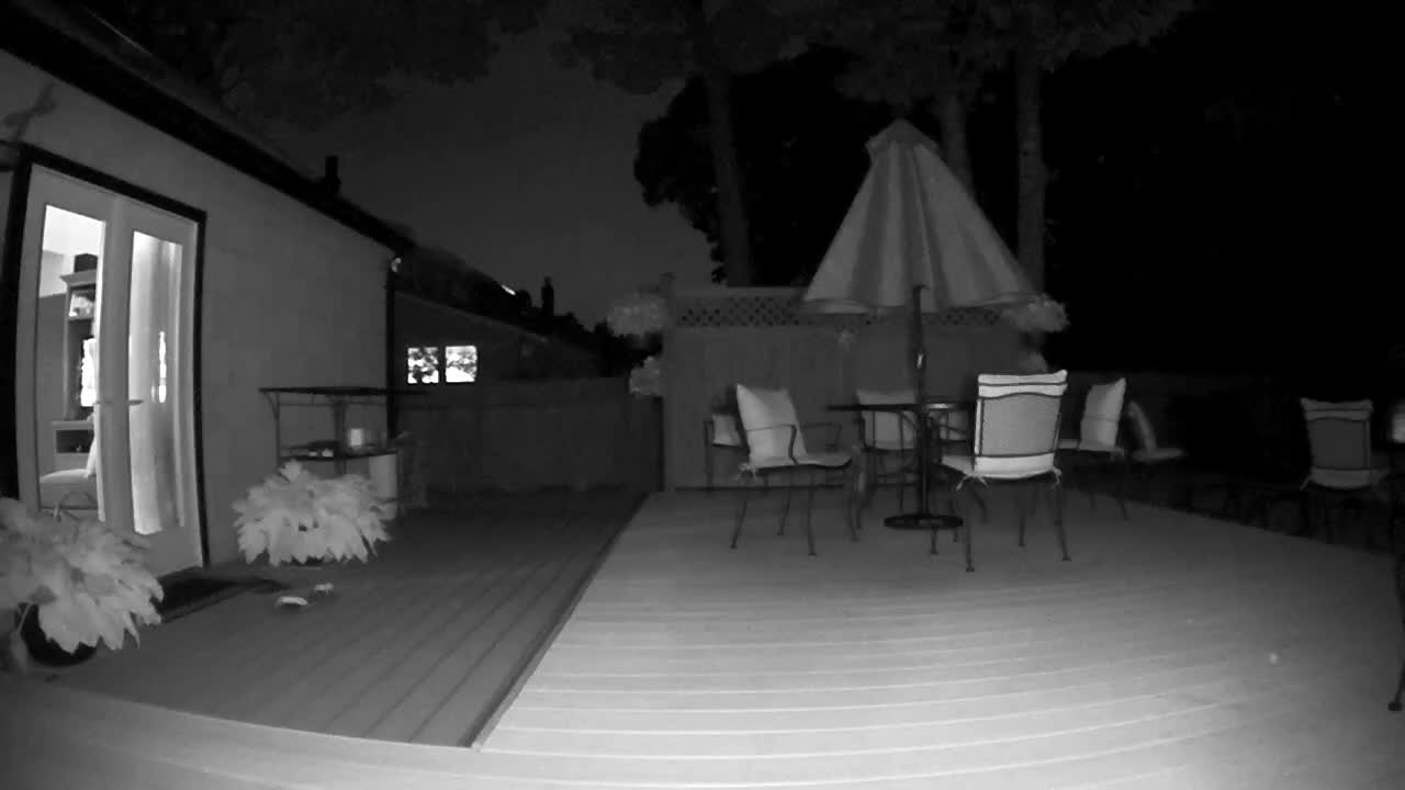 Arlo's Infrared Night Vision