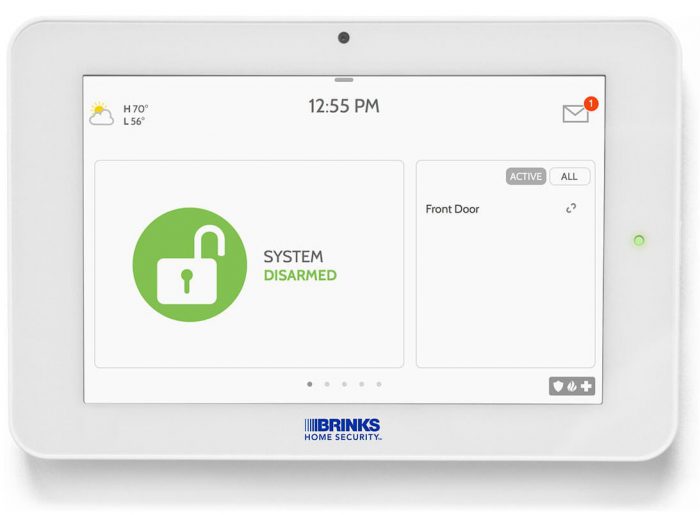 Brinks IQ 2.0 Control Panel