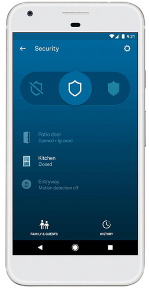 Nest Secure Alarm App