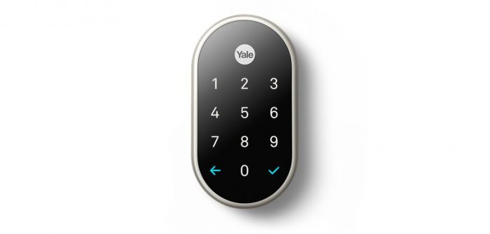 Nest x Yale Lock