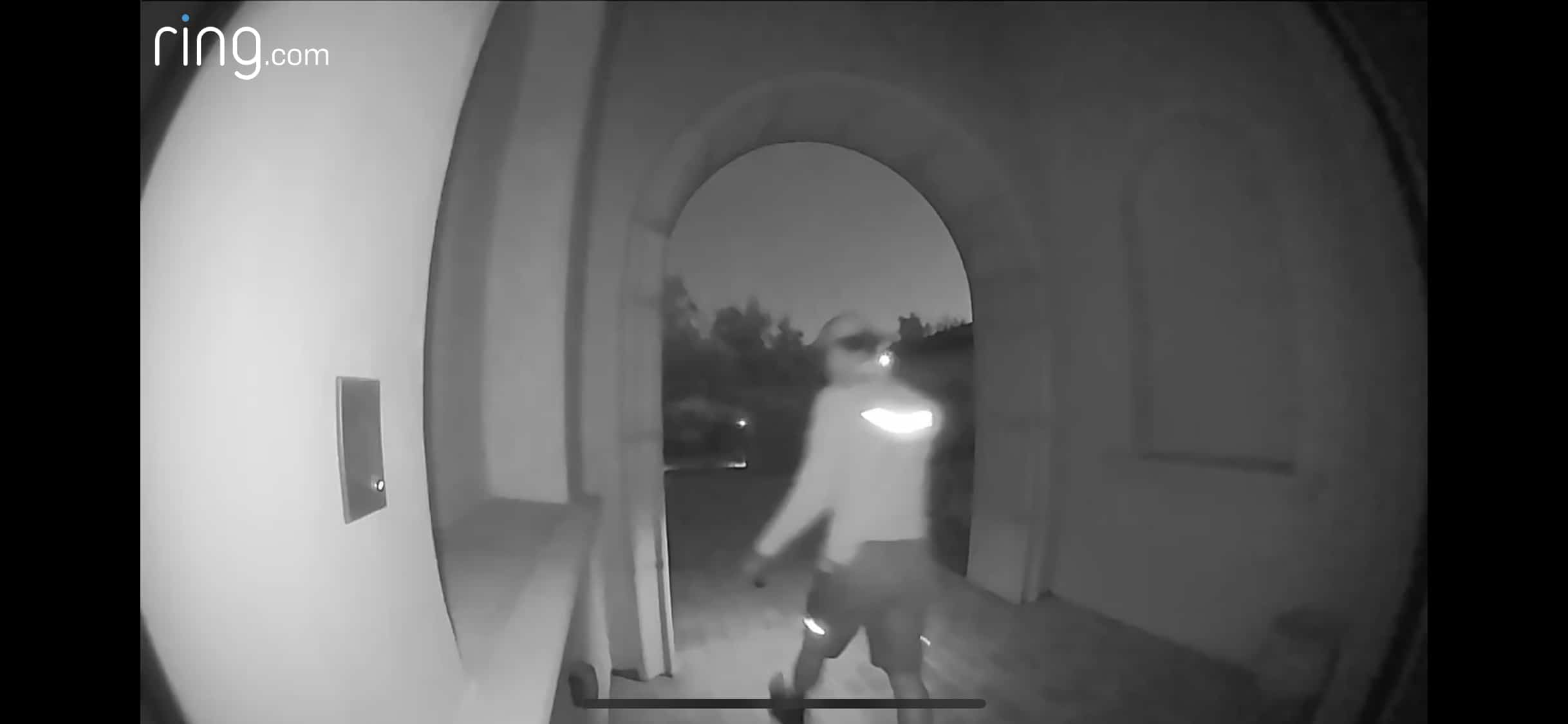 Ring Doorbell Camera Night Vision