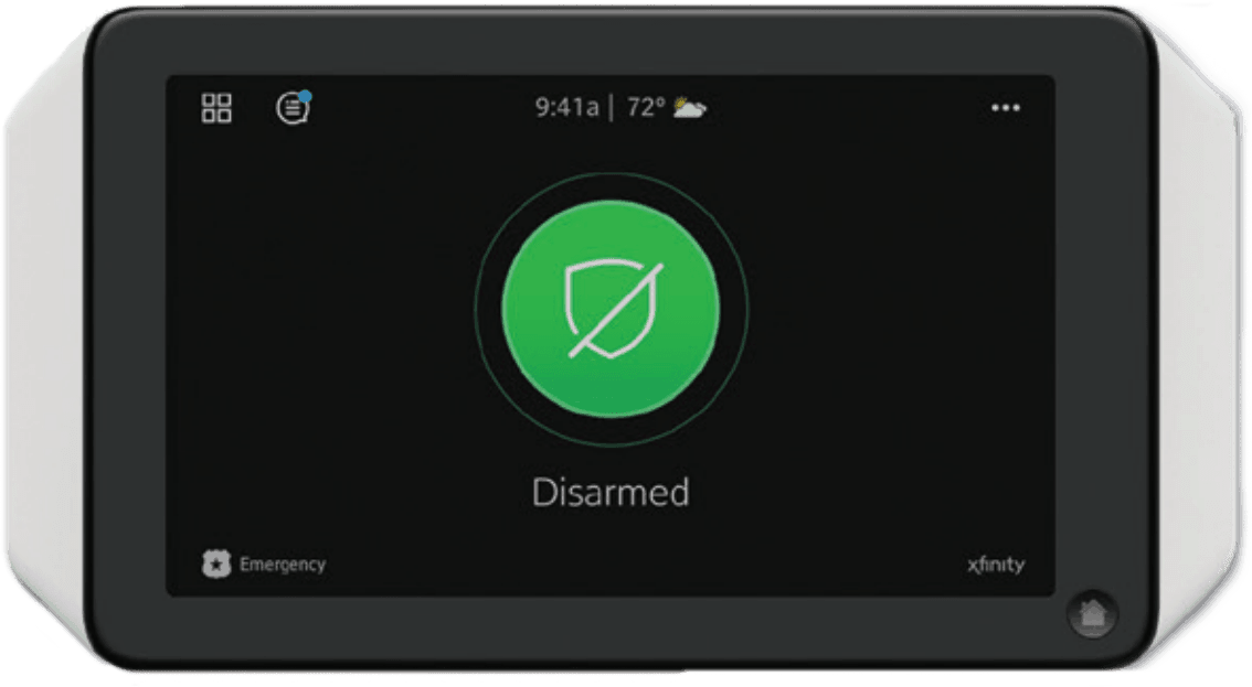 Controller touchscreen Xfinity Comcast