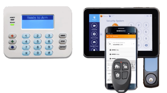 At T Digital Life Home Security System, Mobile Home Alarm System