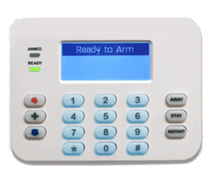 AT&T Digital Life Keypad