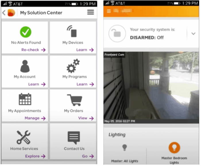 AT&T Digital Life Home Security Review 2025