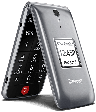 GreatCall Jitterbug Flip Phone