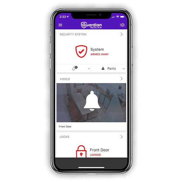 Guardian Protection Mobile App