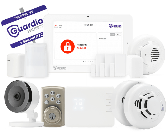 Guardian Protection Services Security System Review 2024