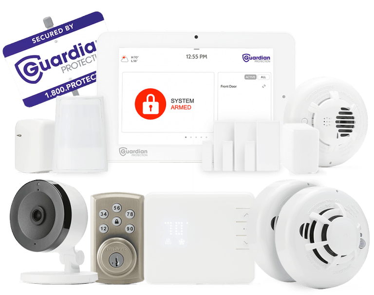 Guardian Protection Services Security System Review 2024