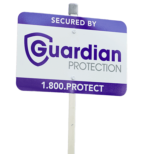 Guardian Protection Sign