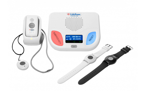 LifeFone At-Home and On-the-Go GPS Package