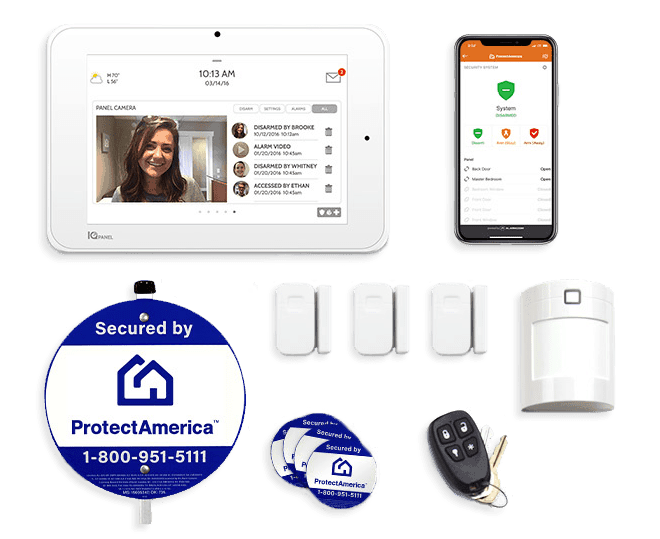 Protect America Copper Package