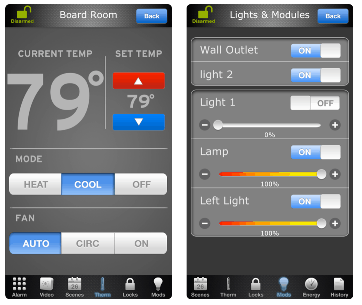 Protection 1 Home Automation