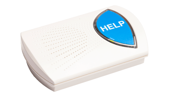 Rescue Alert Base Unit - Blue Button