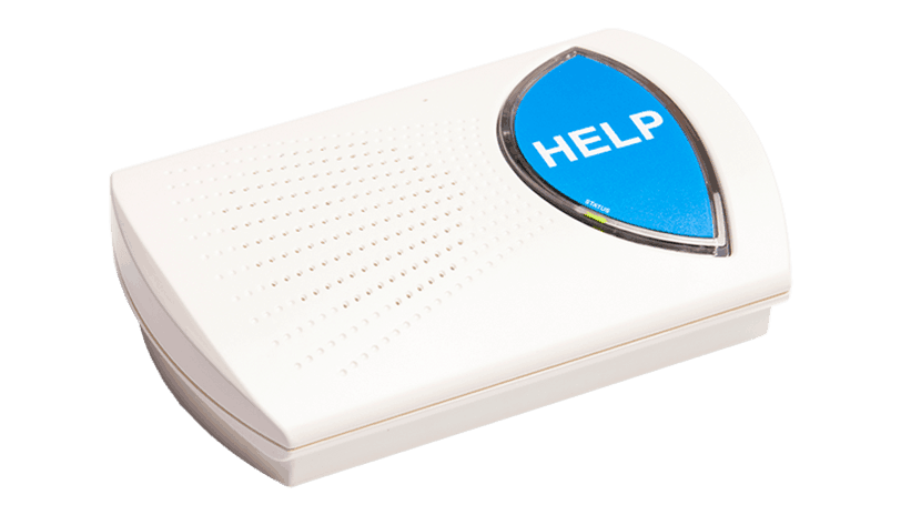 Rescue Alert Base Unit Blue Button